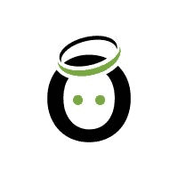 Logotipo de Solar Plus Garden con un diseño estilizado de un panel solar y una planta.