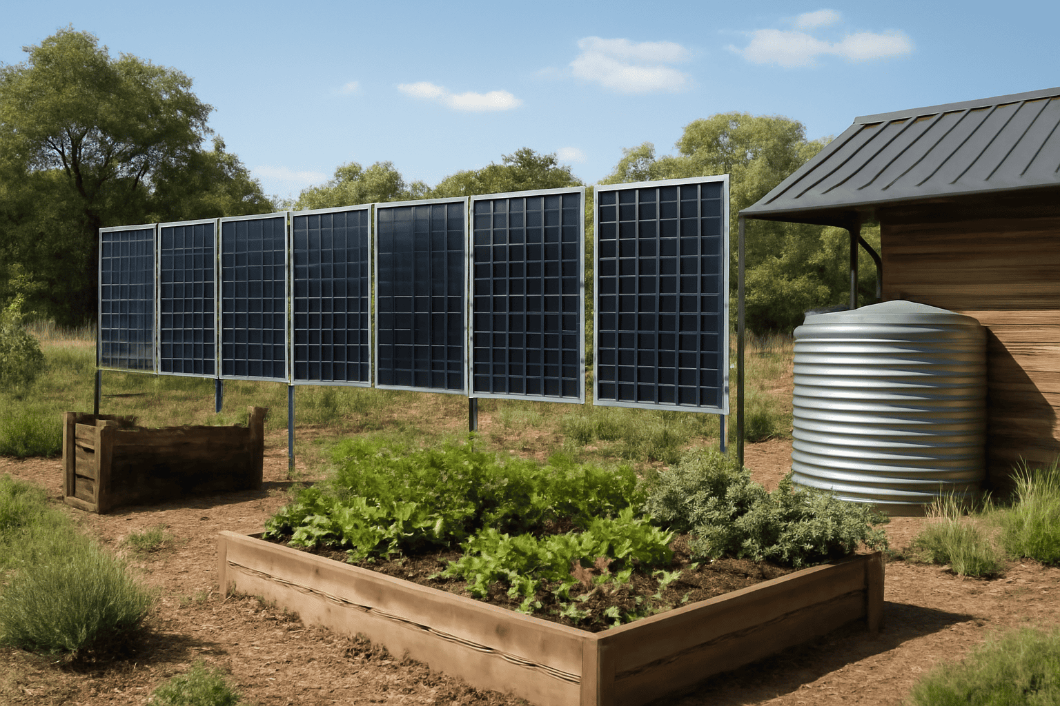 Harnessing Solar Fencing: How Integrated Solar Panels Boost Farm Security and Energy Independence - Solar Plus Garden