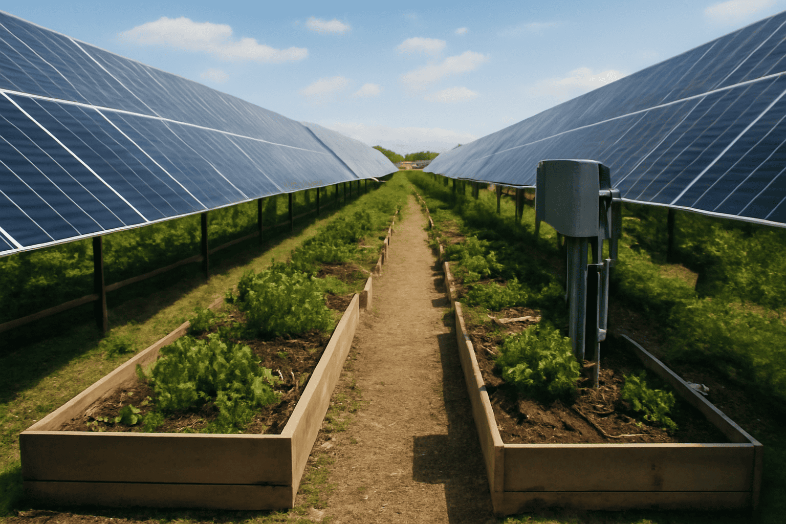 How Drone Solar Inspection Enhances Efficiency and Accuracy in Utility-Scale Solar Panel Maintenance - Solar Plus Garden