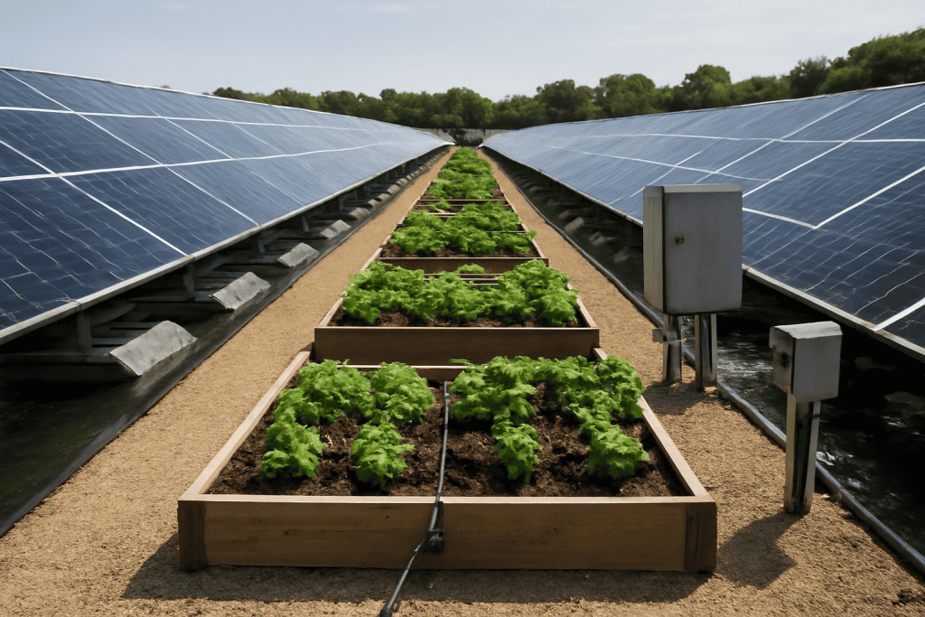 How Floating Solar Systems Transform Renewable Energy on Water Surfaces - Solar Plus Garden