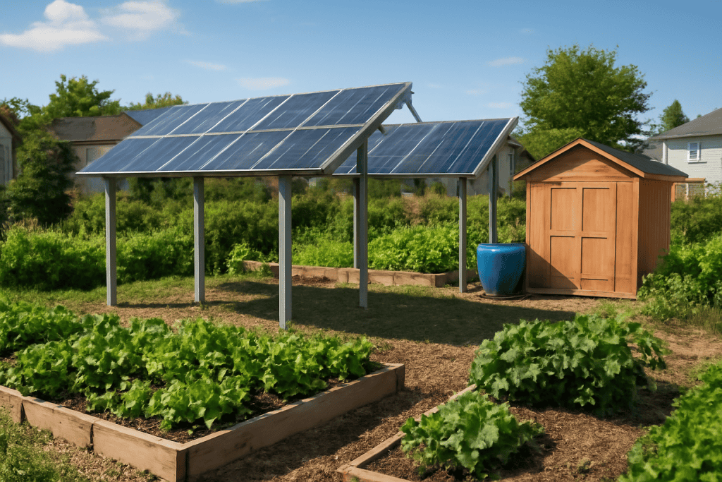 How Solar Energy Storage Systems Enhance Community and Investment Value in Solar Plus Garden - Solar Plus Garden