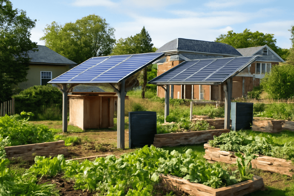 How Solar Microgrids Empower Communities with Clean, Resilient Energy - Solar Plus Garden