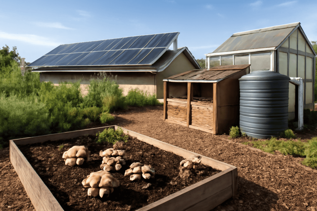 Mastering Organic Mushroom Cultivation: A Practical Guide for Sustainable Mushroom Farming - Solar Plus Garden