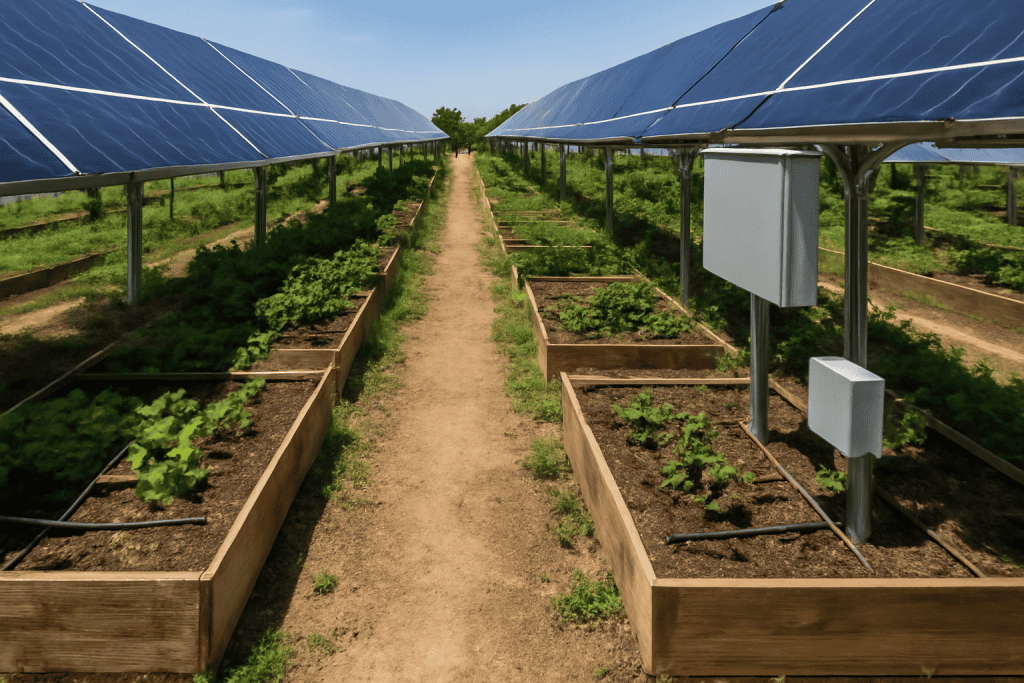 Maximizing Solar Energy Returns with Advanced Solar Monitoring Systems - Solar Plus Garden