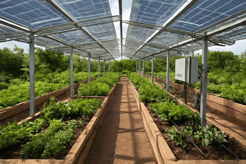 Transparent Solar Cells: Integrating Power Generation with Building Surfaces - Solar Plus Garden